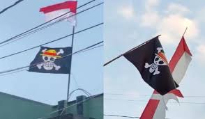 Simbol Bajak Laut One Piece di Indonesia