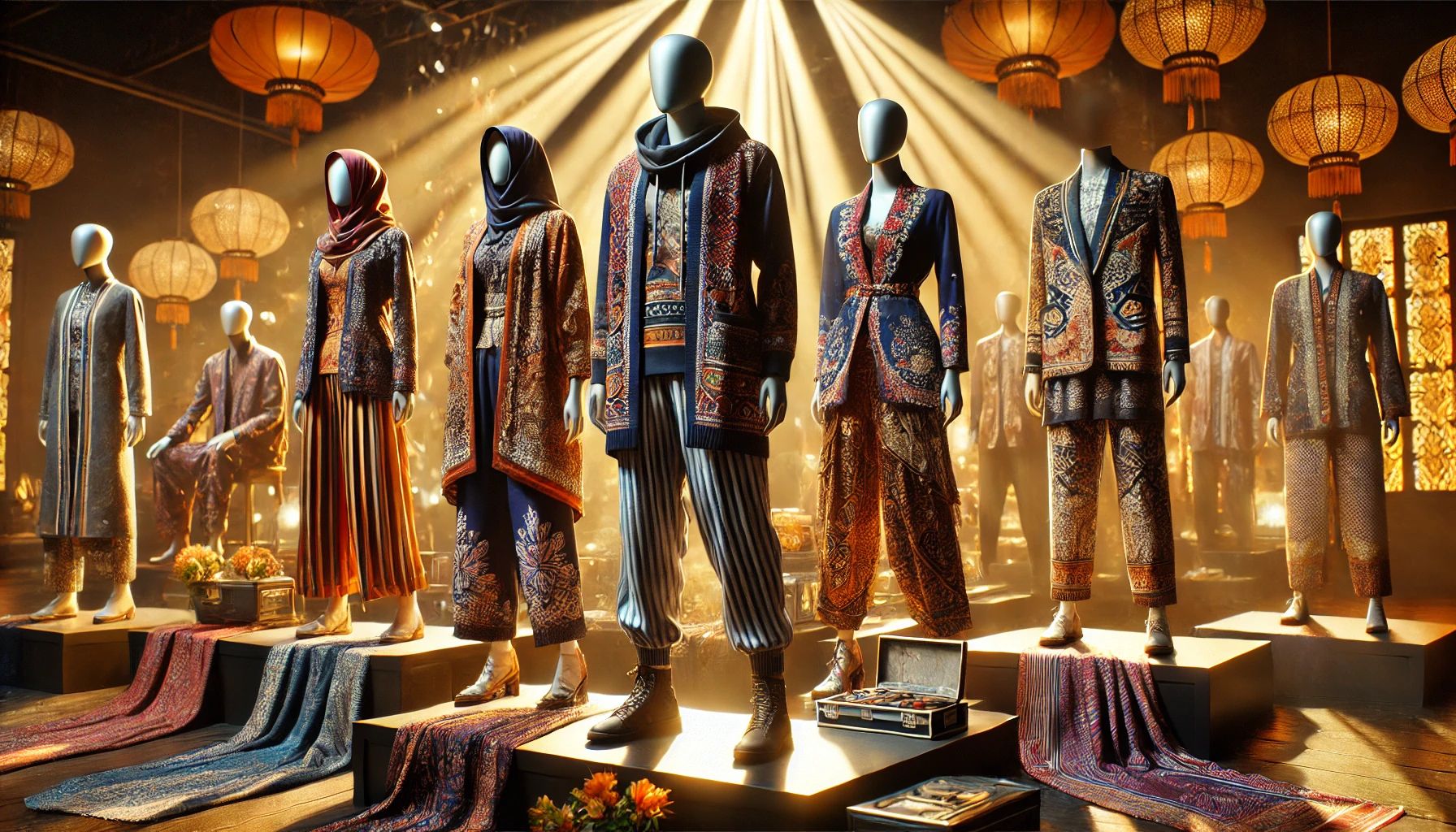 tren fashion futuristik